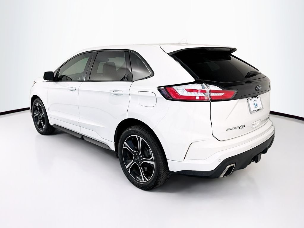 Used 2020 White Metallic Ford ST image 7