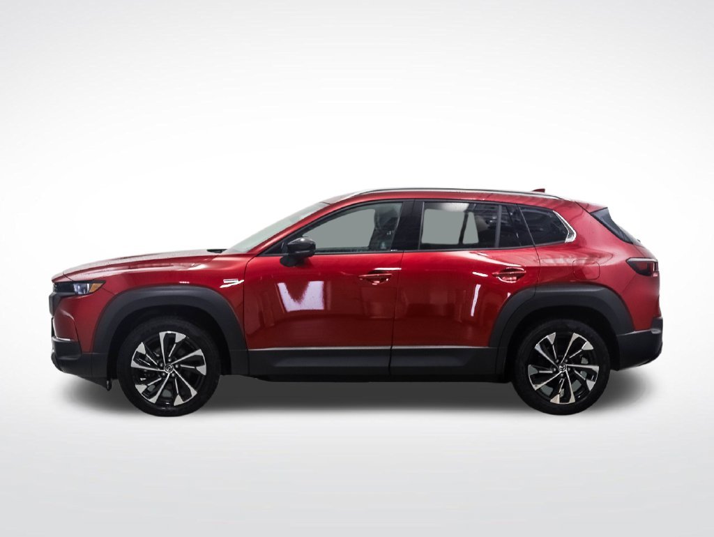 Used 2025 Mazda CX-50 Premium Plus with VIN 7MMVAAEW6SN114323 for sale in Minneapolis, Minnesota