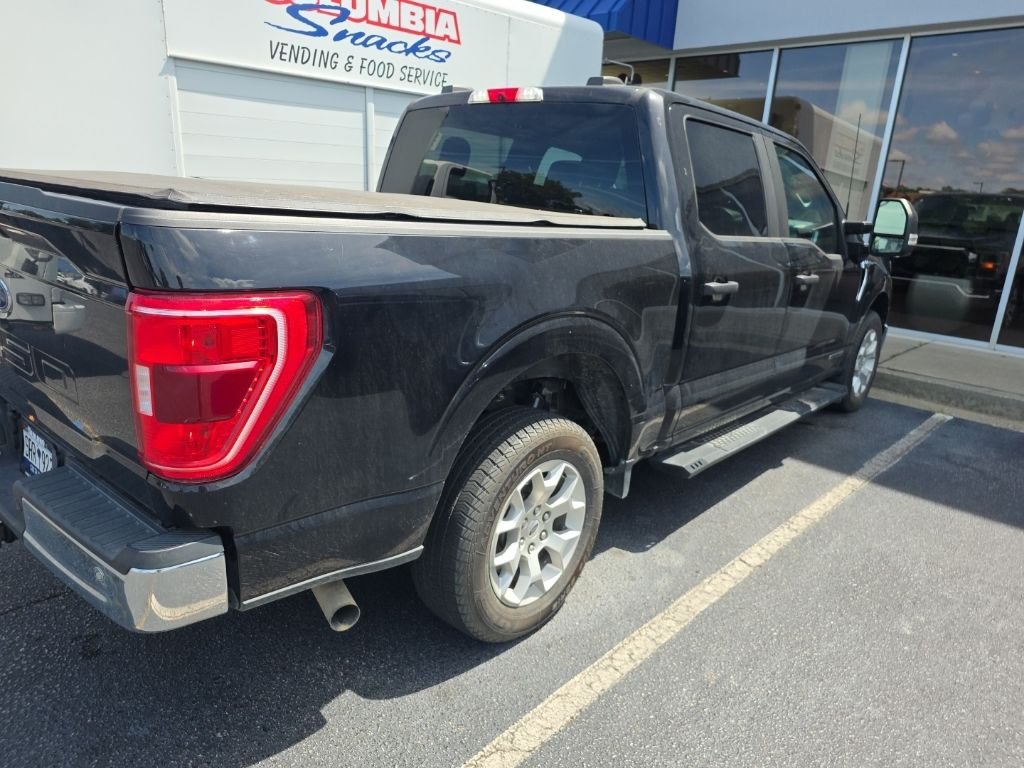 Certified Used 2021 Black Ford XLT image 6