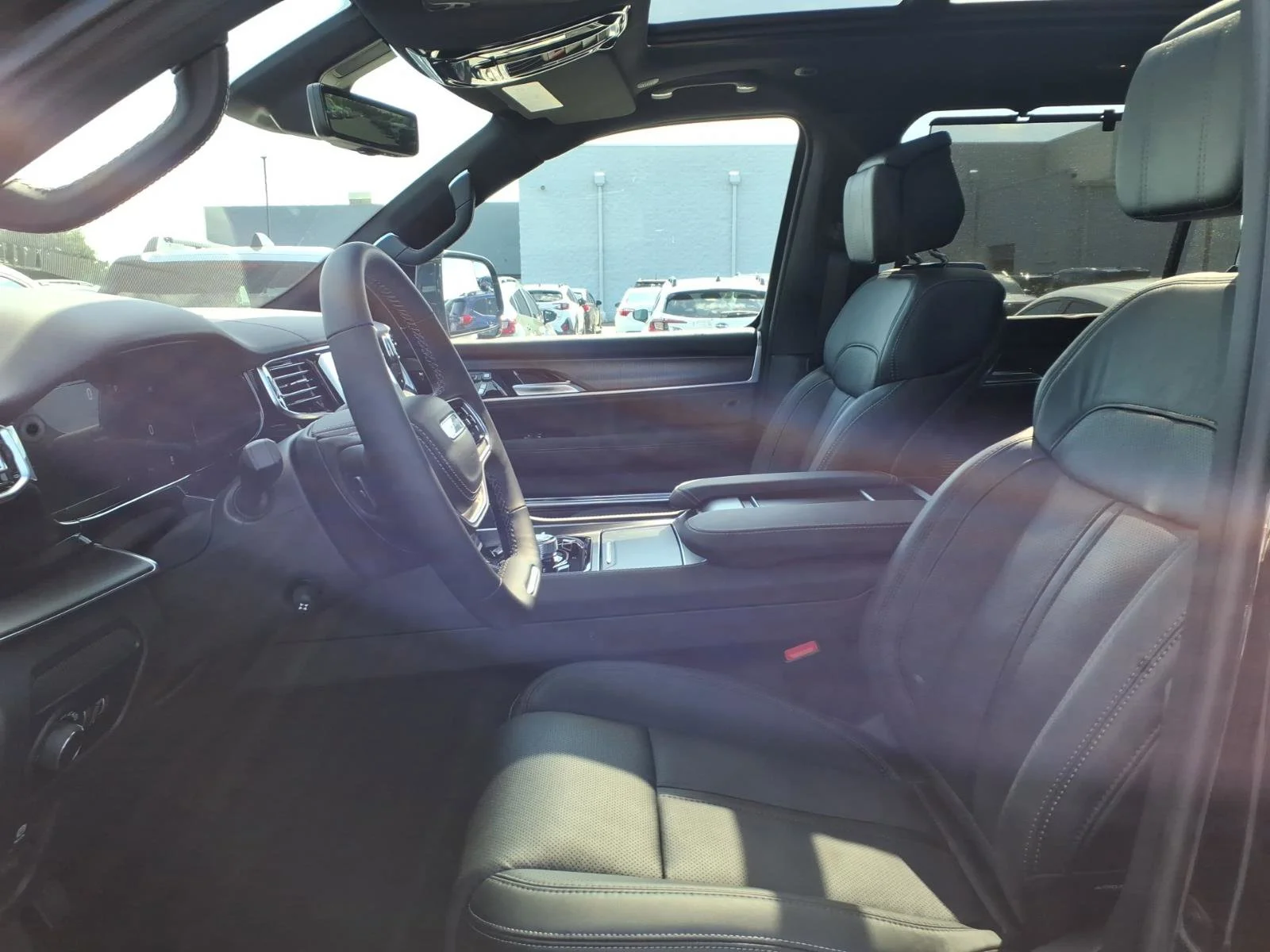 New 2026 High Gloss Black Jeep Summit Obsidian image 15