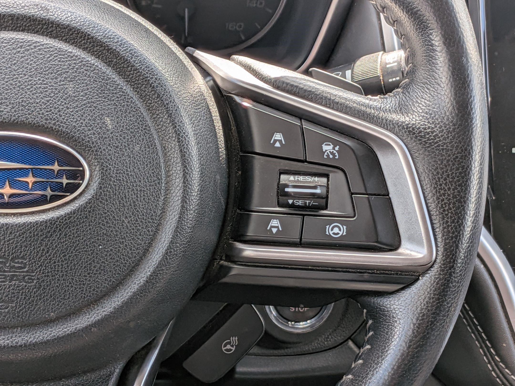 Used 2020 Magnetite Gray Metallic Subaru Limited image 20