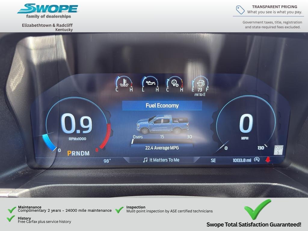Used 2024 OXFORD WHITE Ford LARIAT image 25