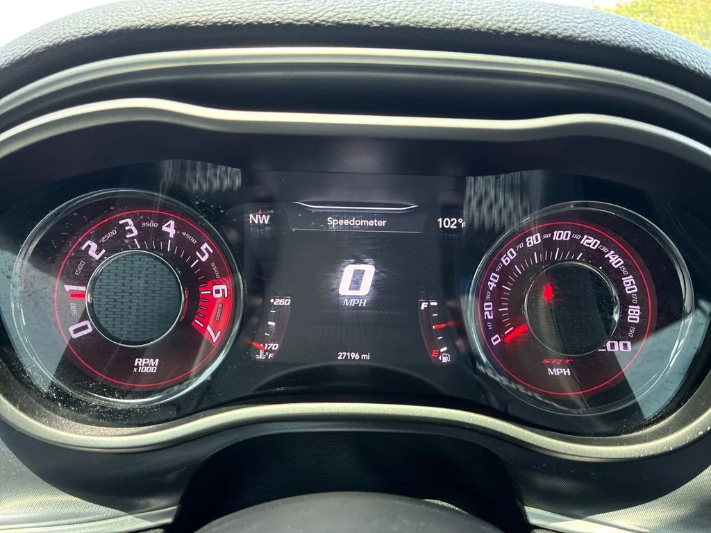 Used 2019 White Dodge SRT Hellcat image 20