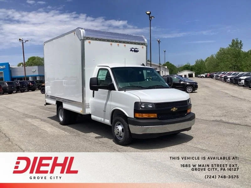 2026 Chevrolet Express 3500 139" WB's photo