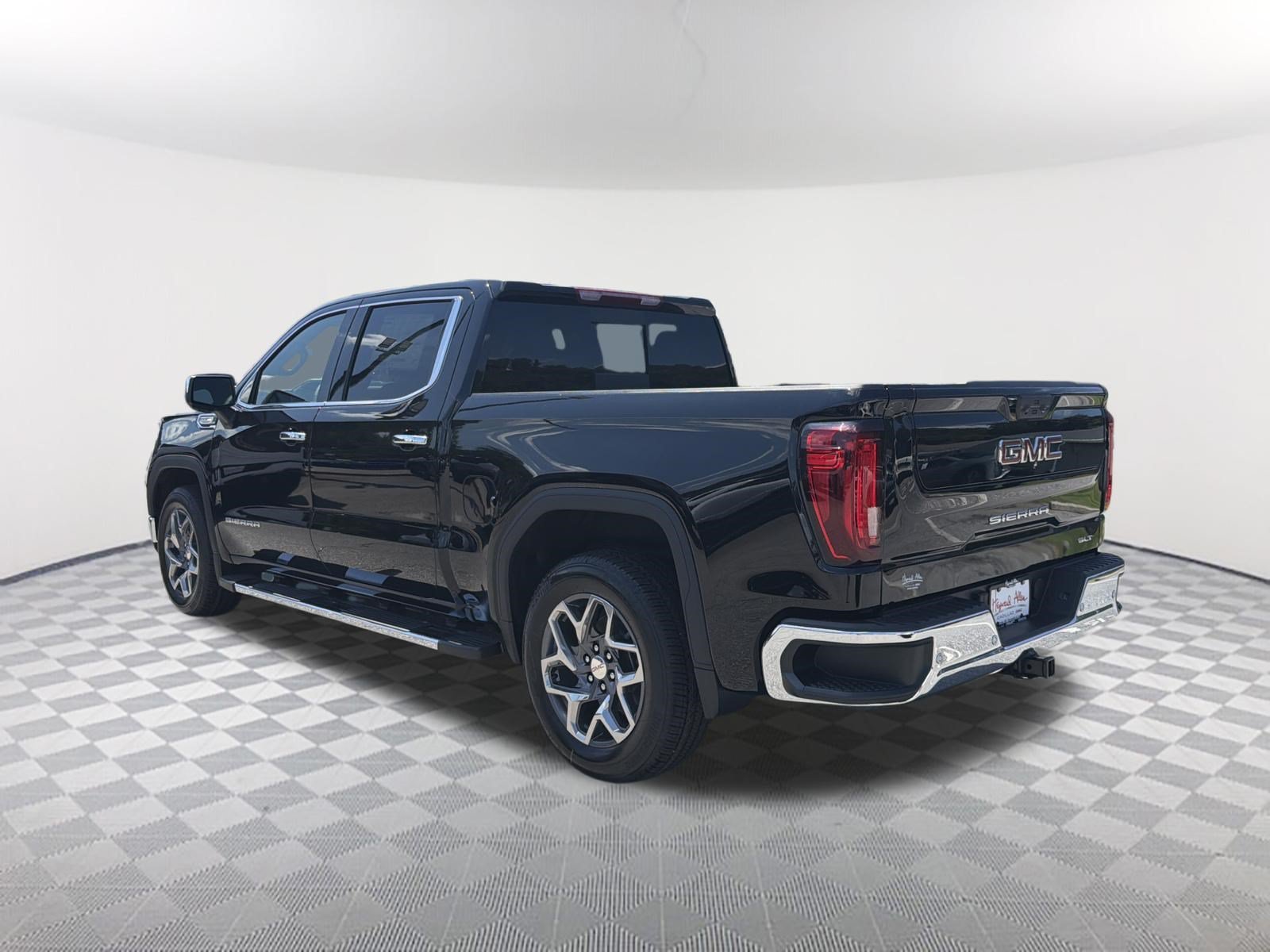 New 2026 Onyx Black GMC SLT image 3
