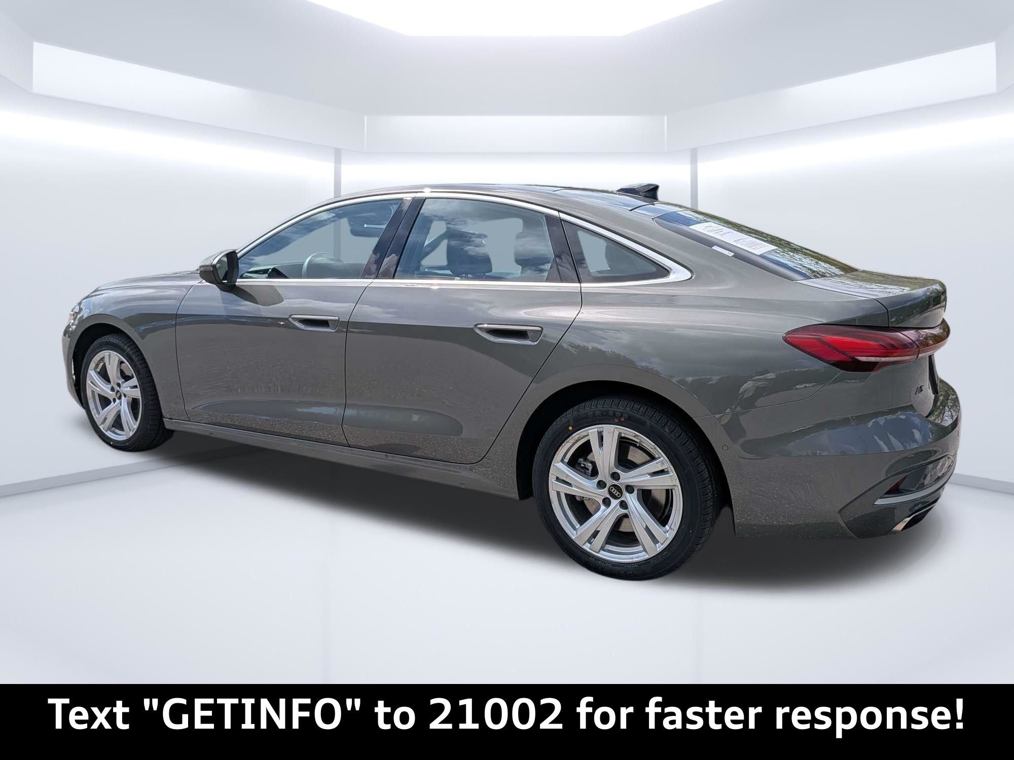 Used 2025 Gray Audi 2.0T Premium Plus image 6