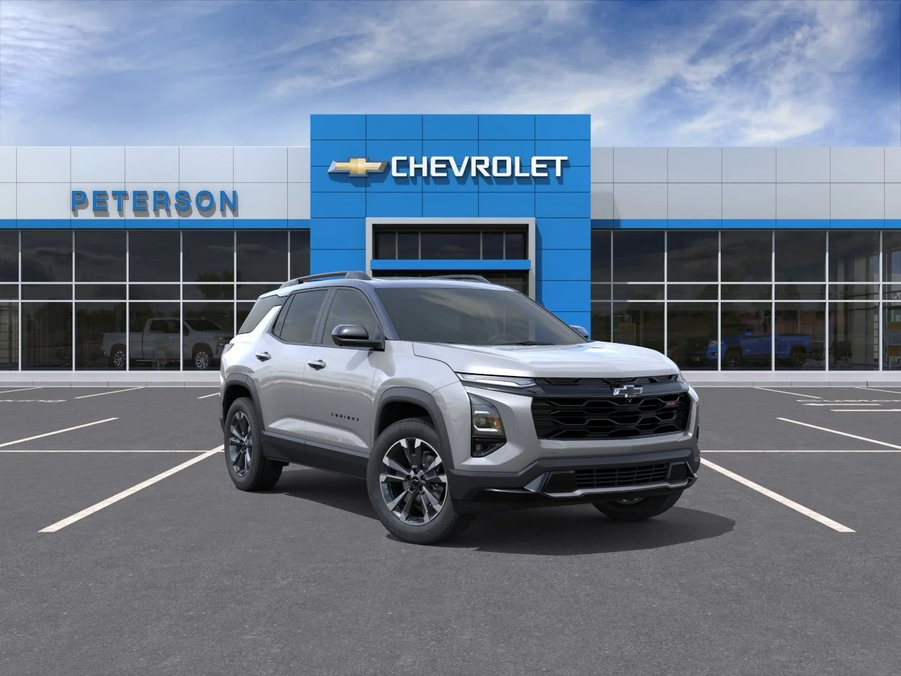 New 2027 Gray Chevrolet RS image 1