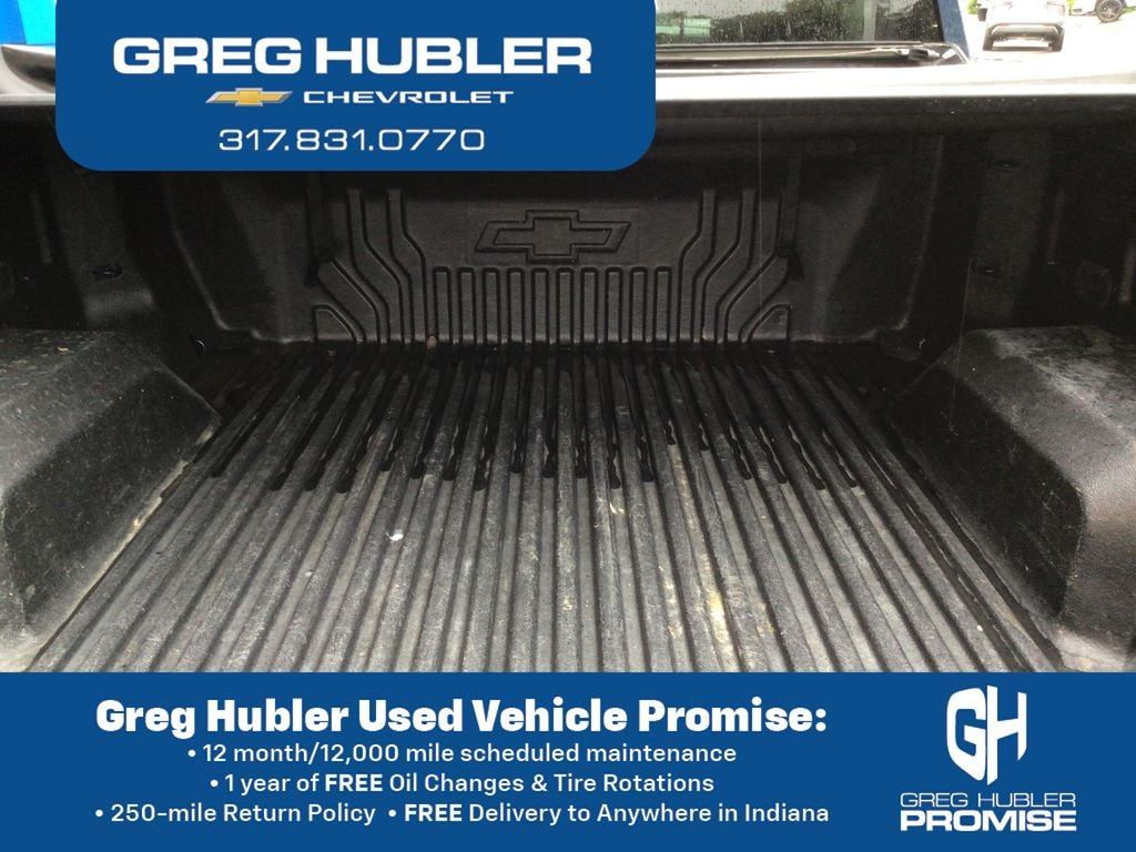 Used 2022 Blue Chevrolet RST image 43