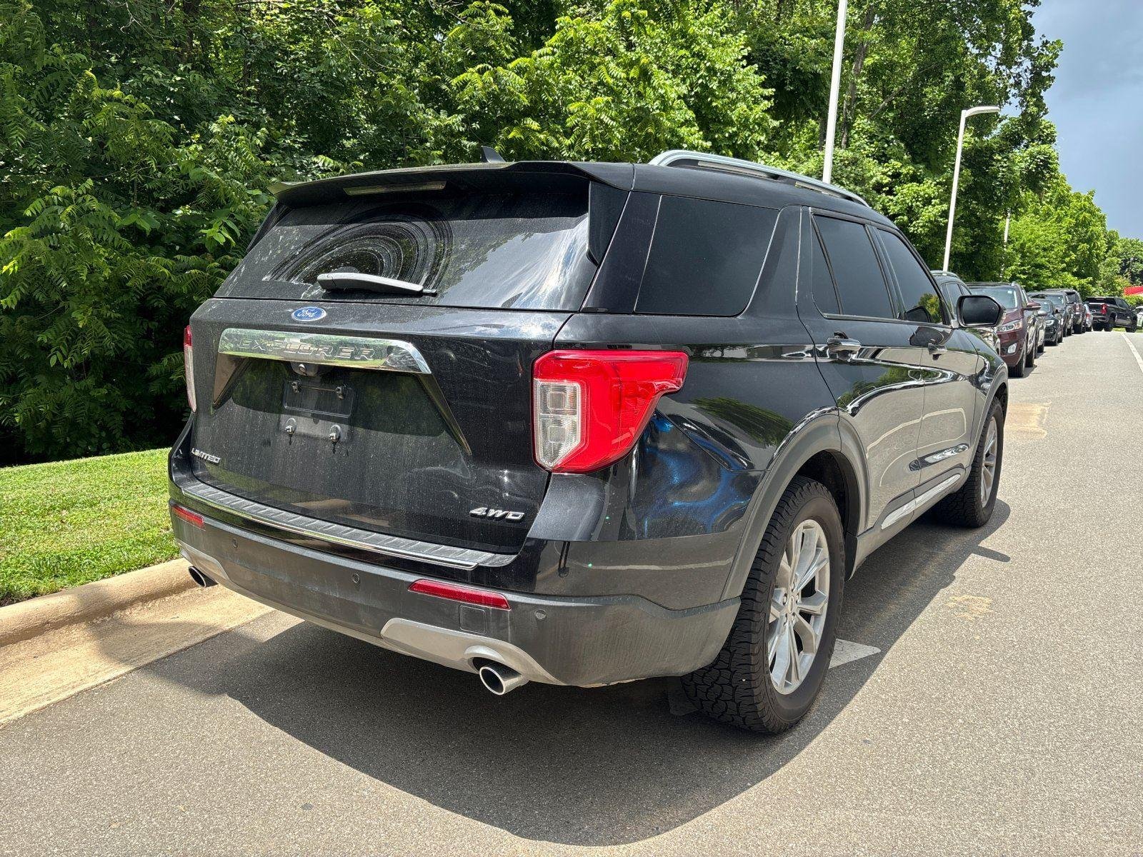 Used 2022 Agate Black Ford Limited image 5