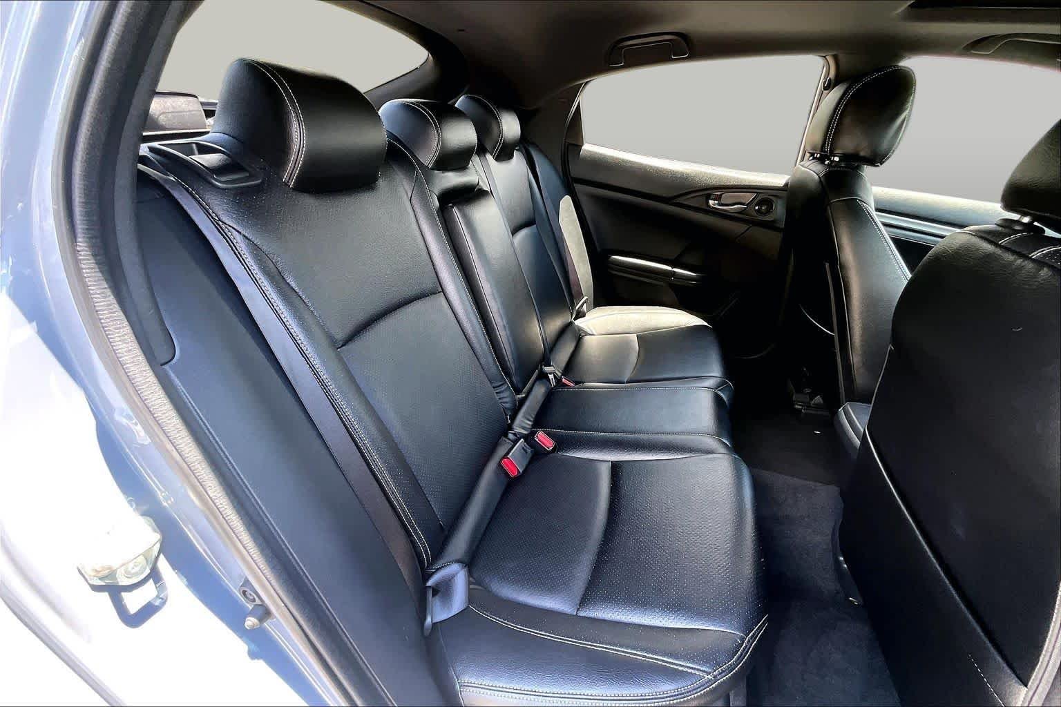Used 2018 Sonic Gray Pearl Honda EX image 19