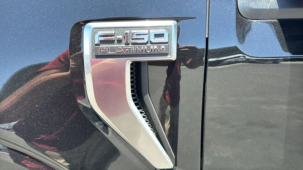 New 2026 Agate Black Metallic Ford Platinum® image 5