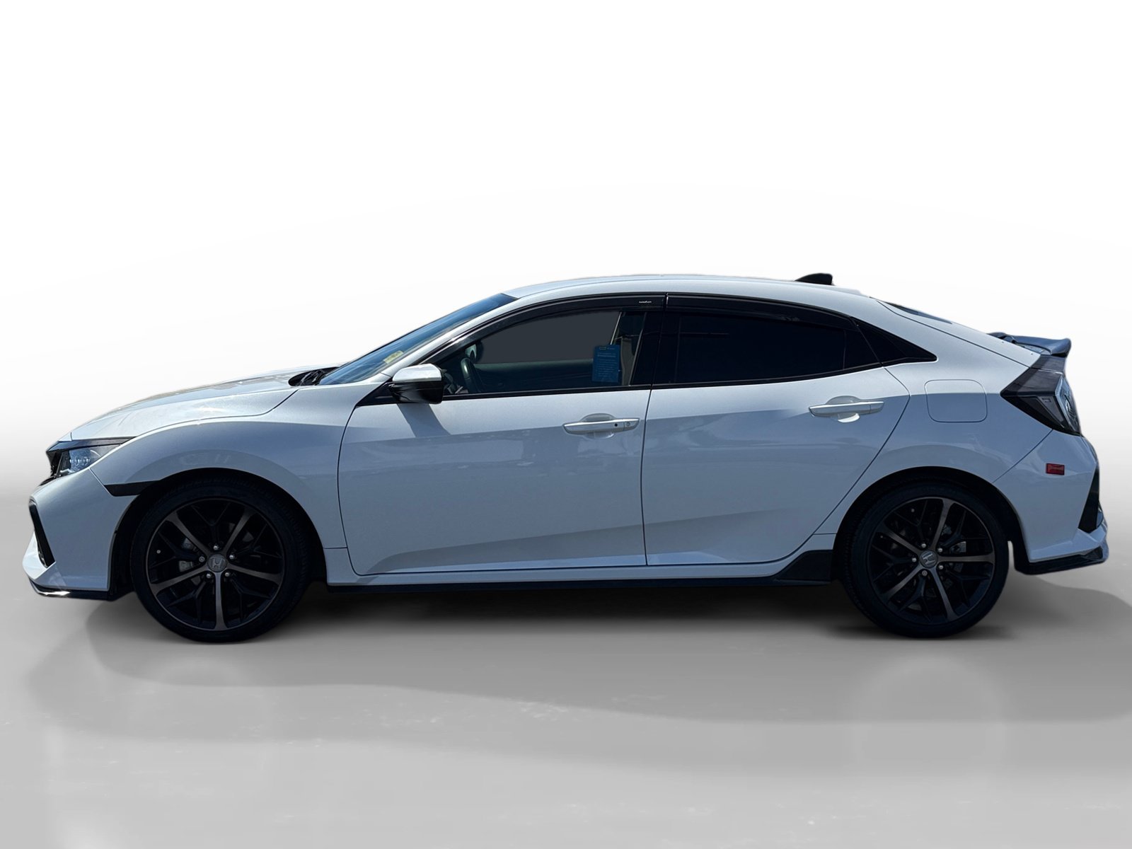 Used 2021 Platinum White Honda Sport image 2
