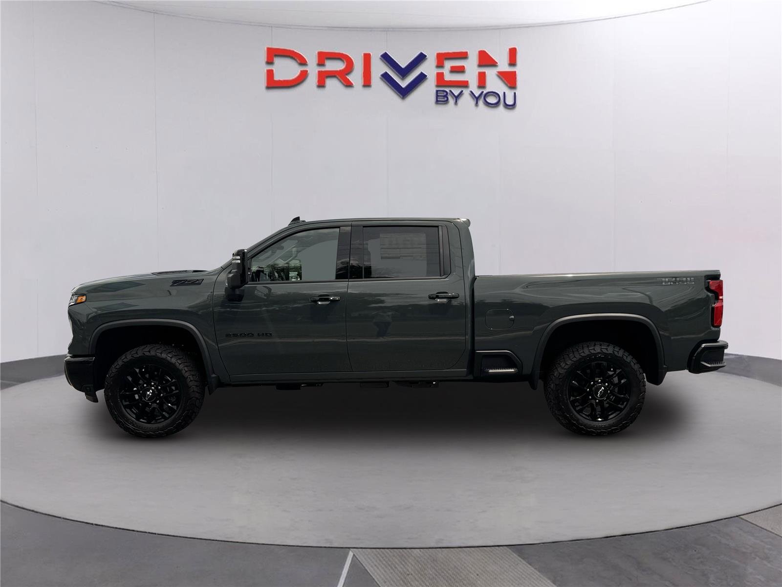 New 2026 Cypress Gray Chevrolet LTZ image 7