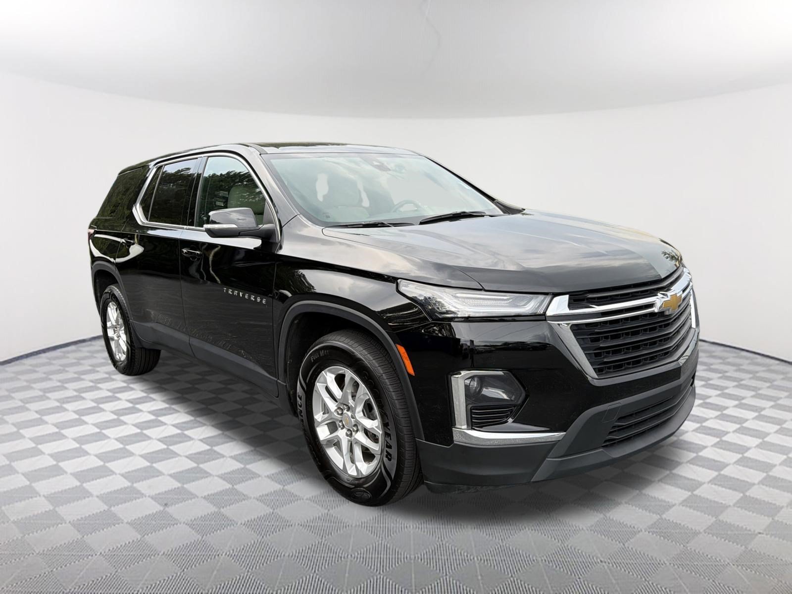 Used 2022 Mosaic Black Metallic Chevrolet 1FL image 3