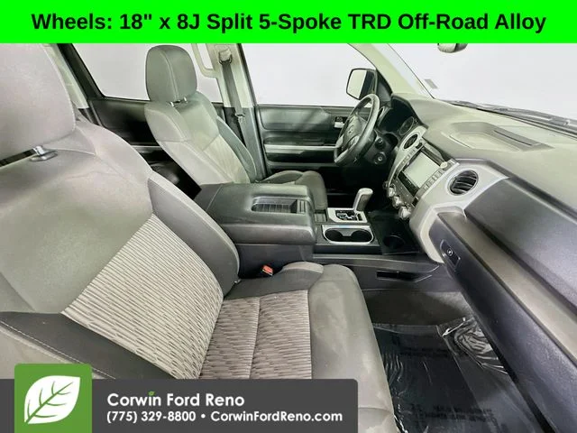 Used 2017 Magnetic Gray Metallic Toyota SR5 image 25