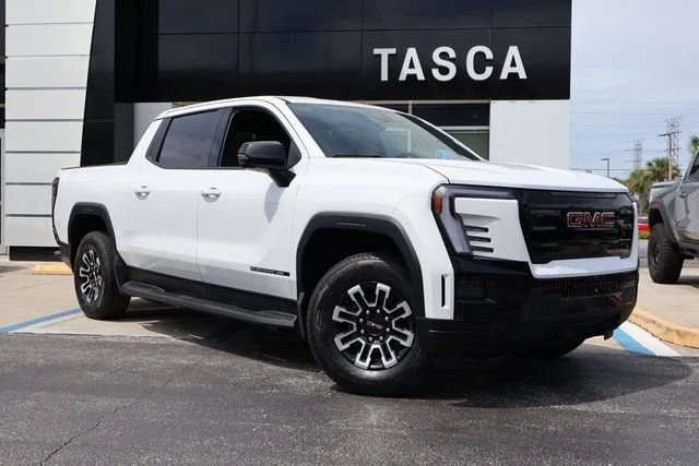 2026 GMC Sierra EV