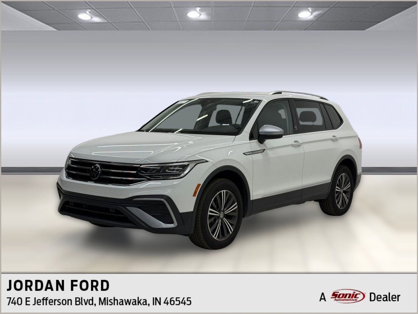 2024 Volkswagen Tiguan Wolfsburg Edition