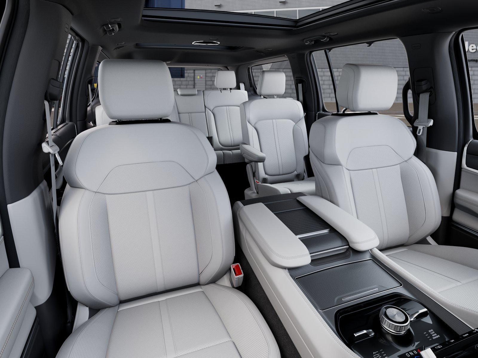 New 2026 Bright White Clear-Coat Exterior Paint Jeep Grand Wagoneer image 9