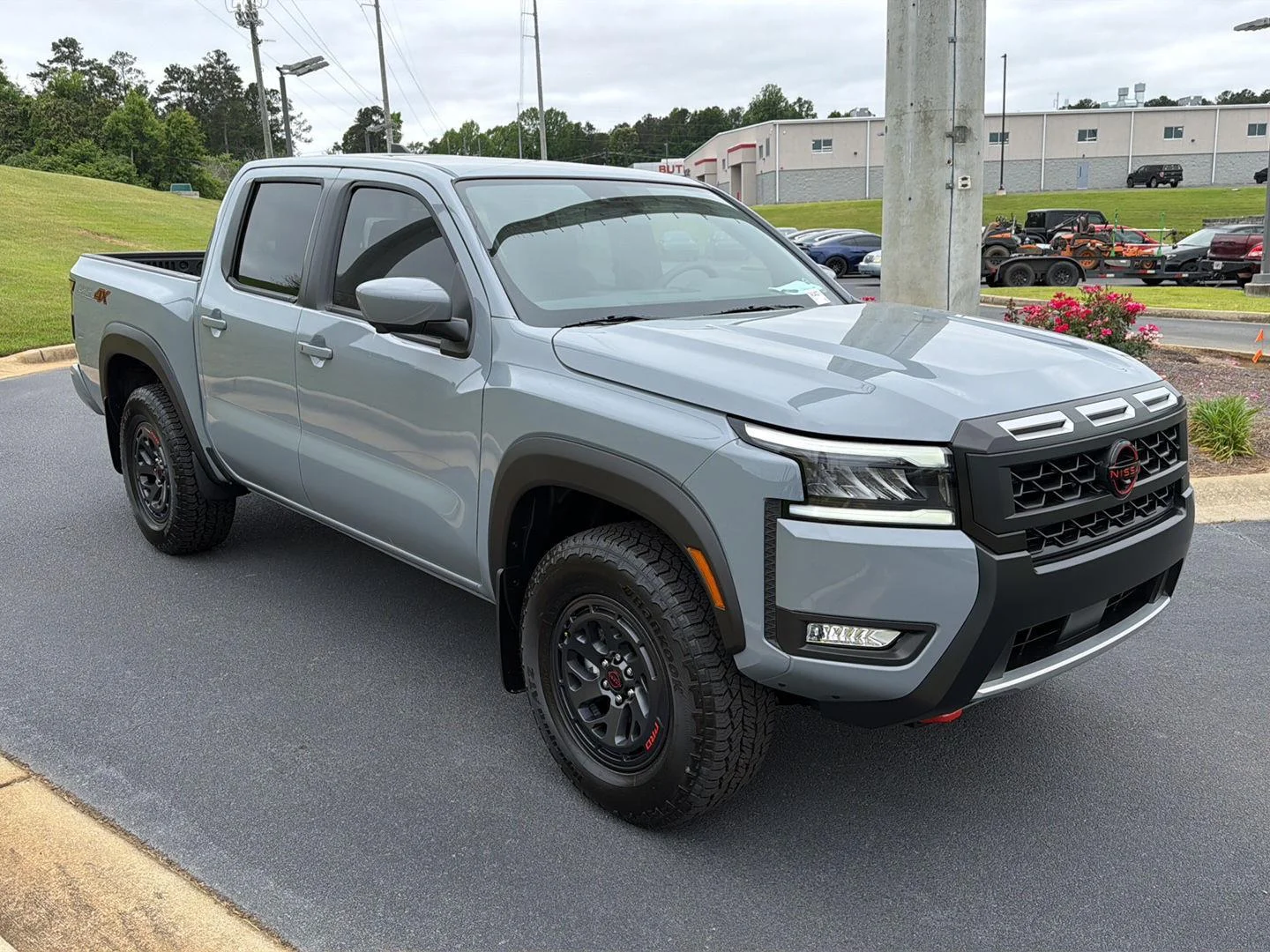 New 2026 Boulder Gray Pearl Nissan PRO-4X image 8