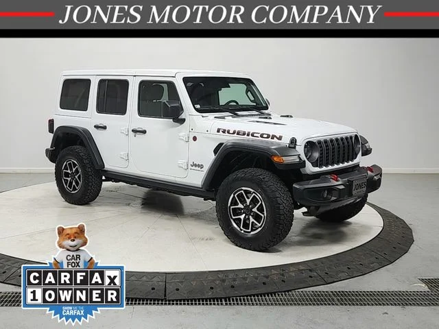 Used 2025 White/off-white Jeep Rubicon image 1