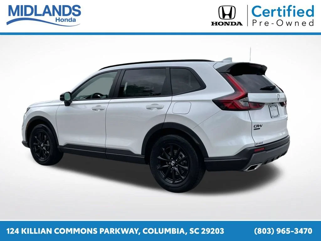 Certified Used 2024 Platinum White Pearl Honda Sport-L image 34