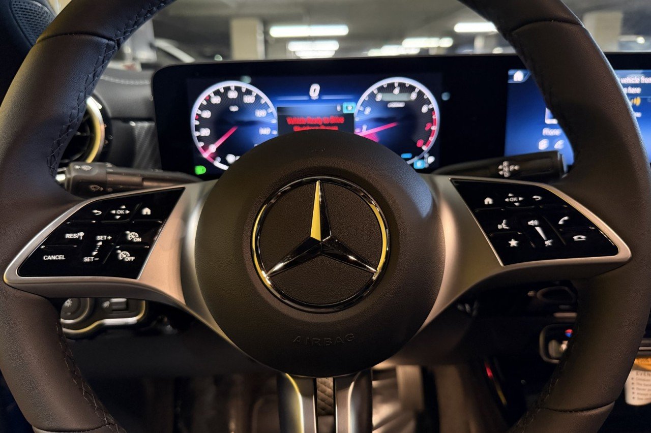New 2026 Starling Blue Metallic Mercedes-Benz CLA 250 Coupe image 21