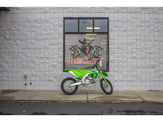 2026 Kawasaki KX450 