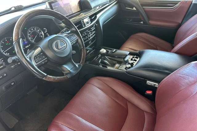 Used 2016 Silver Lexus 570 image 11