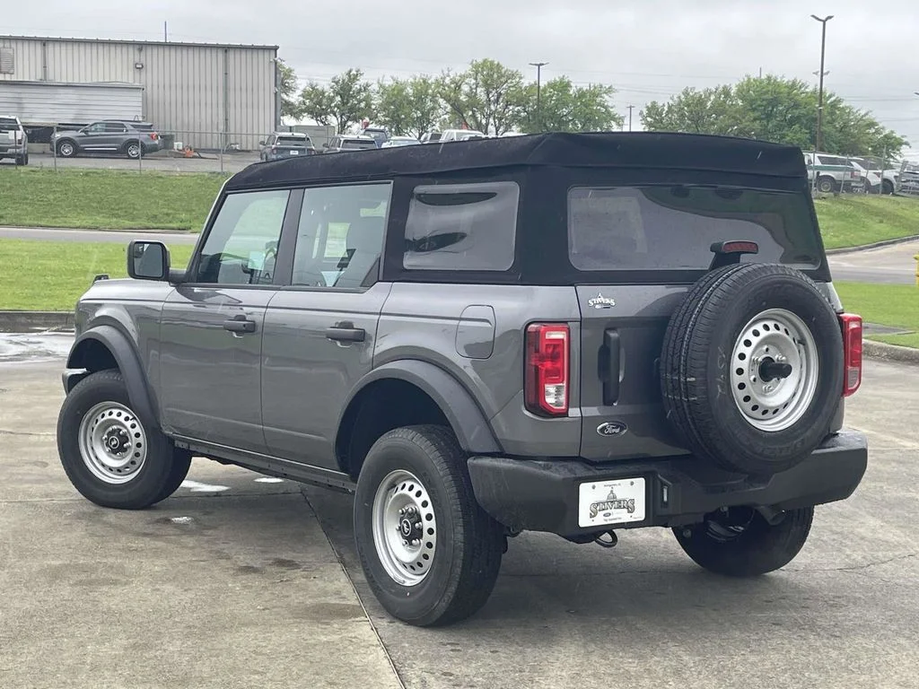 New 2025 Gray Ford Base image 5