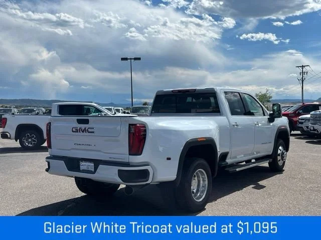 New 2026 Glacier White Tricoat GMC Denali DRW image 6