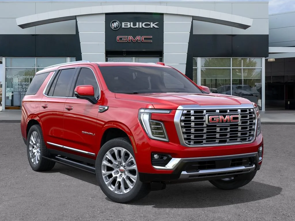 New 2026 Volcanic Red Tintcoat GMC Denali image 7