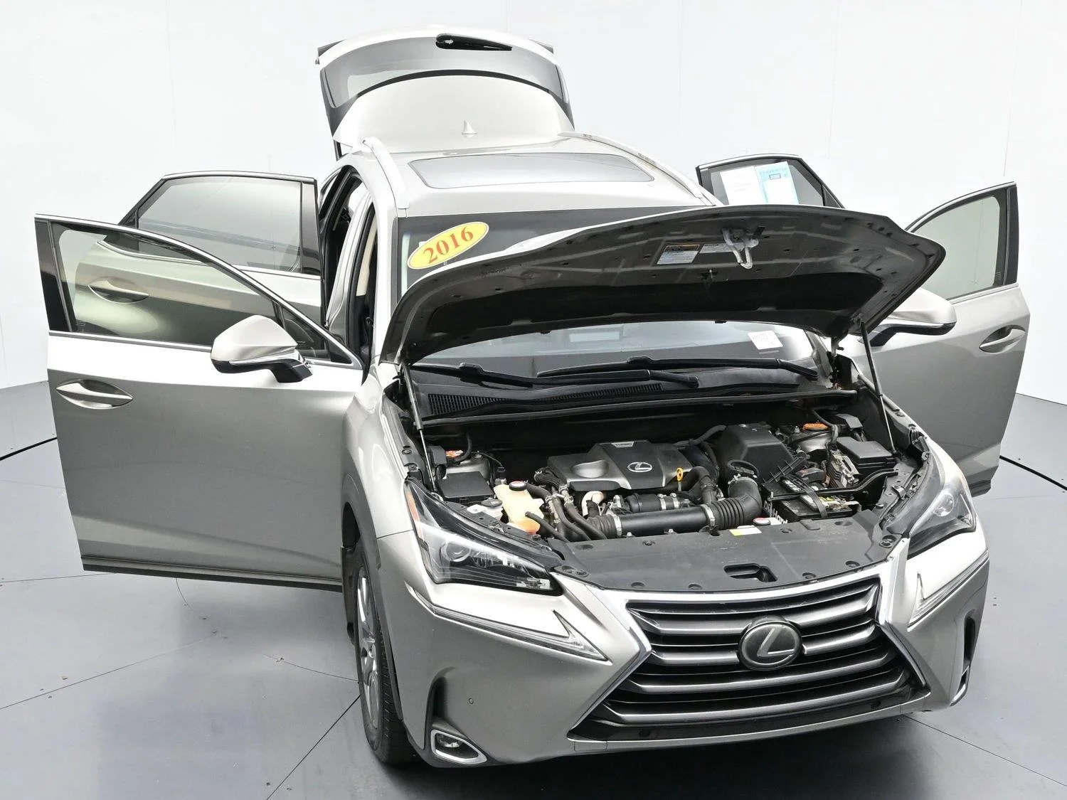 Used 2016 Atomic Silver Lexus F Sport image 50