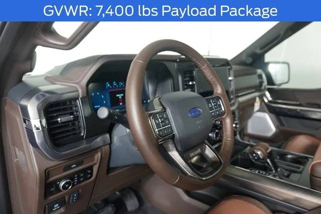 New 2026 Ruby Red Metallic Tinted Clearcoat Ford King Ranch® image 7