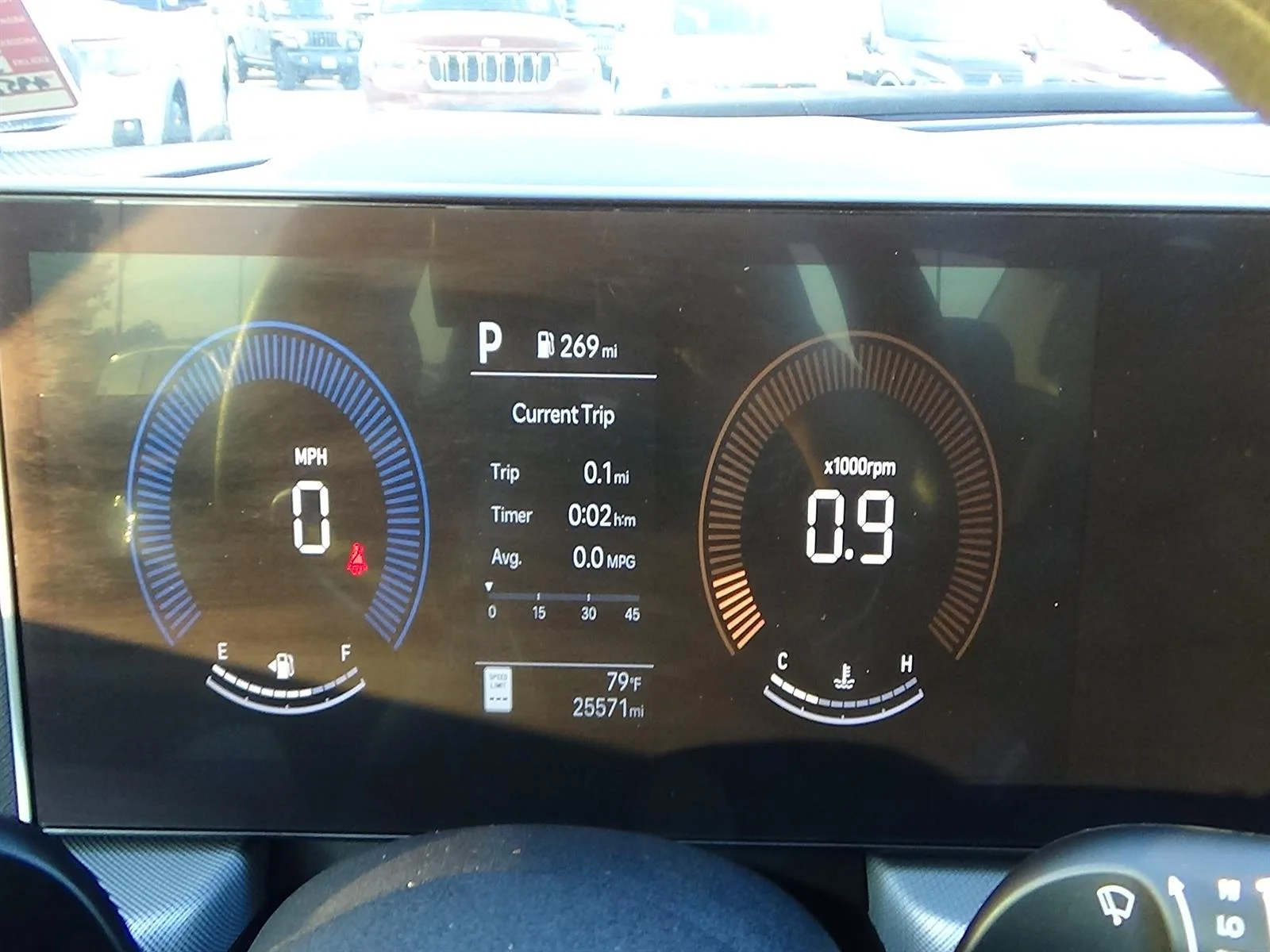 Used 2025 Aero Silver Metallic (t4a) Hyundai SEL image 23