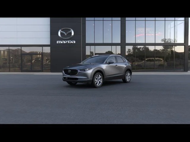 New 2026 Machine Gray Metallic Mazda 2.5 S Preferred AWD image 1