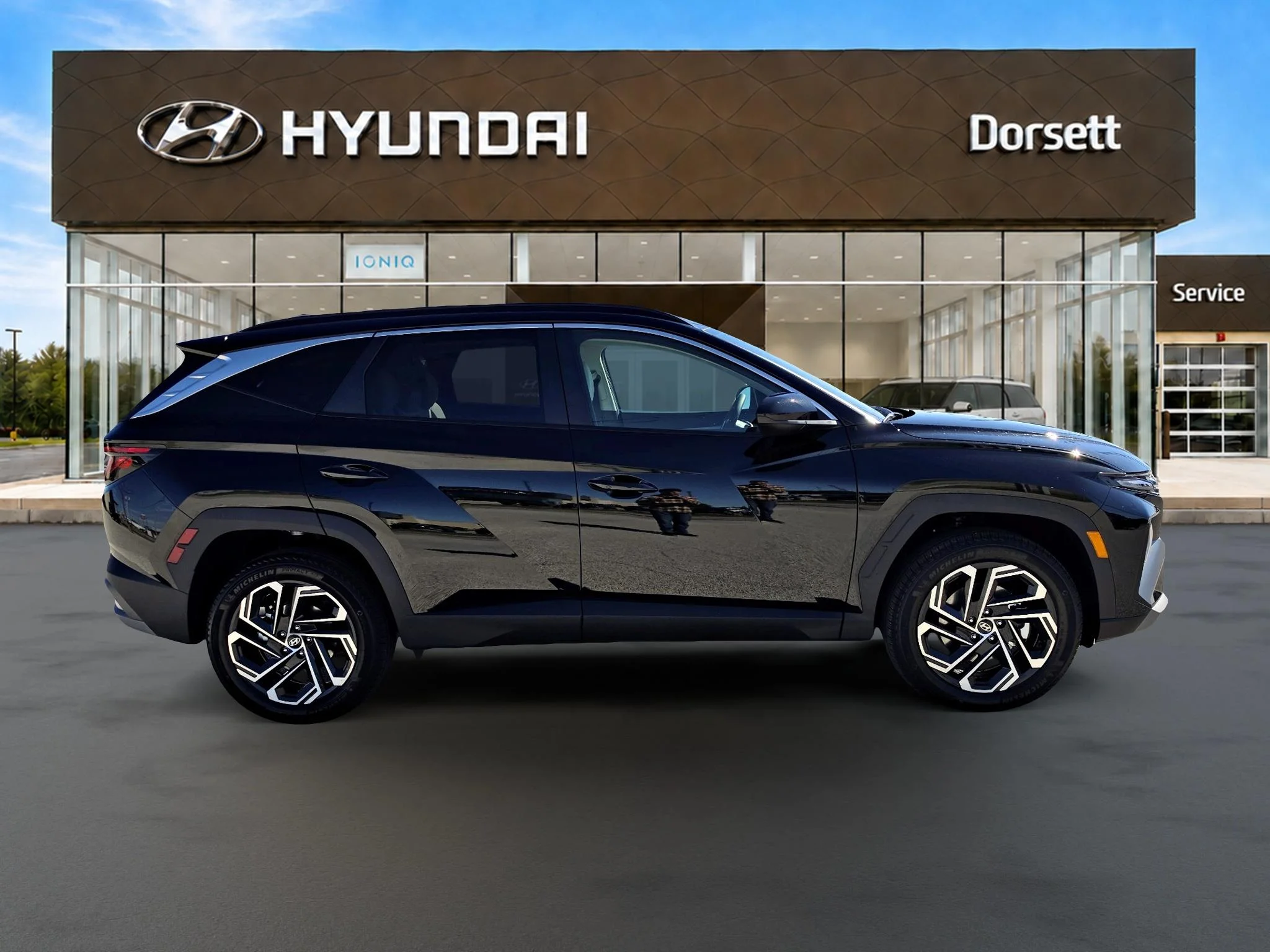New 2026 Phantom Black Hyundai SEL Plus image 5