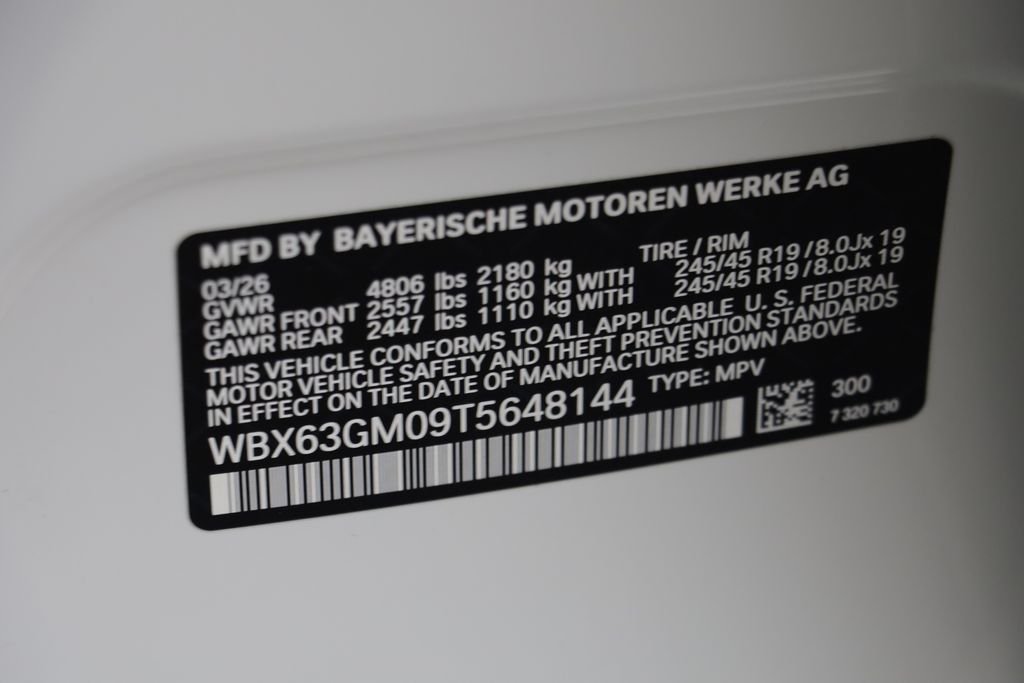 New 2026 Alpine White BMW xDrive28i image 24