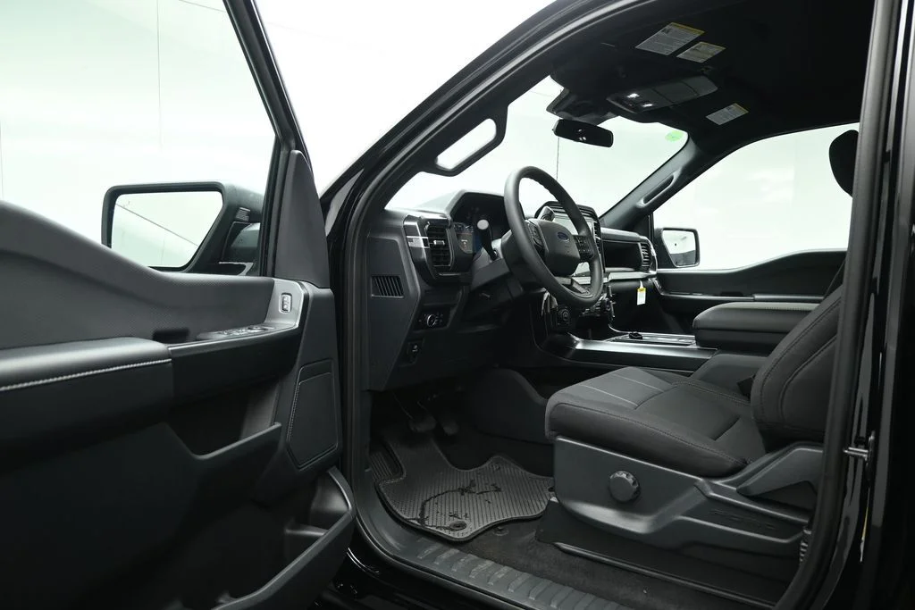 New 2026 Agate Black Metallic Ford STX image 6