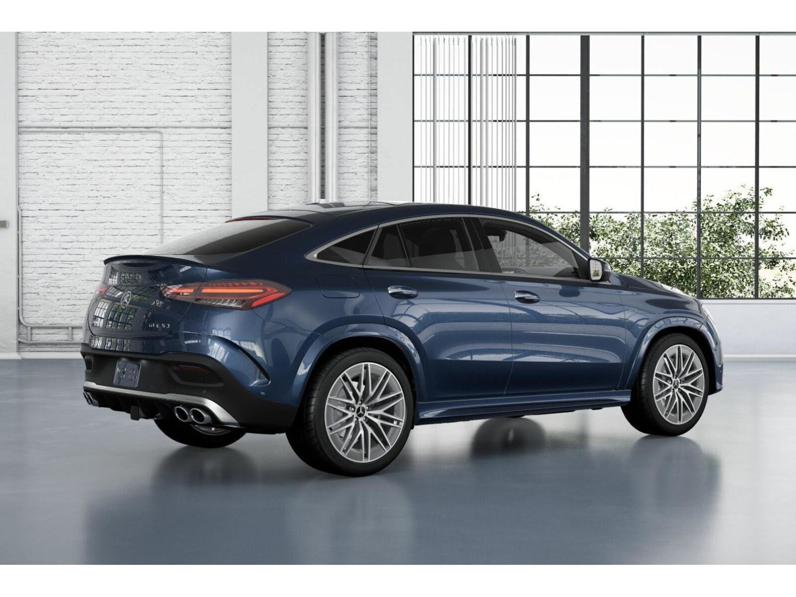 New 2026 Twilight Blue Metallic Mercedes-Benz AMG® GLE 53 image 20