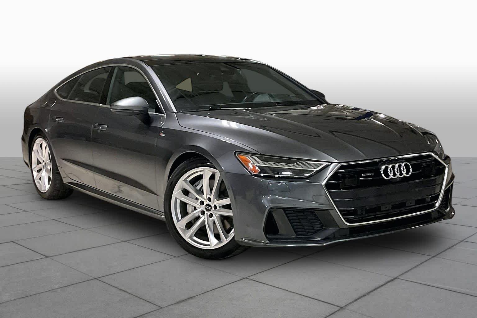 Used 2022 Daytona Gray Pearl Effect Audi Prestige image 2