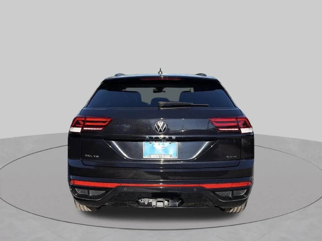 Used 2023 Deep Black Volkswagen 3.6L V6 SEL R-Line image 23