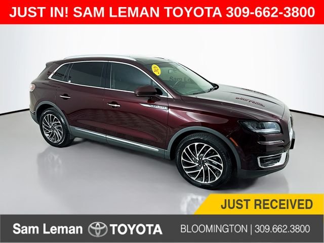 2020 Lincoln Nautilus Reserve