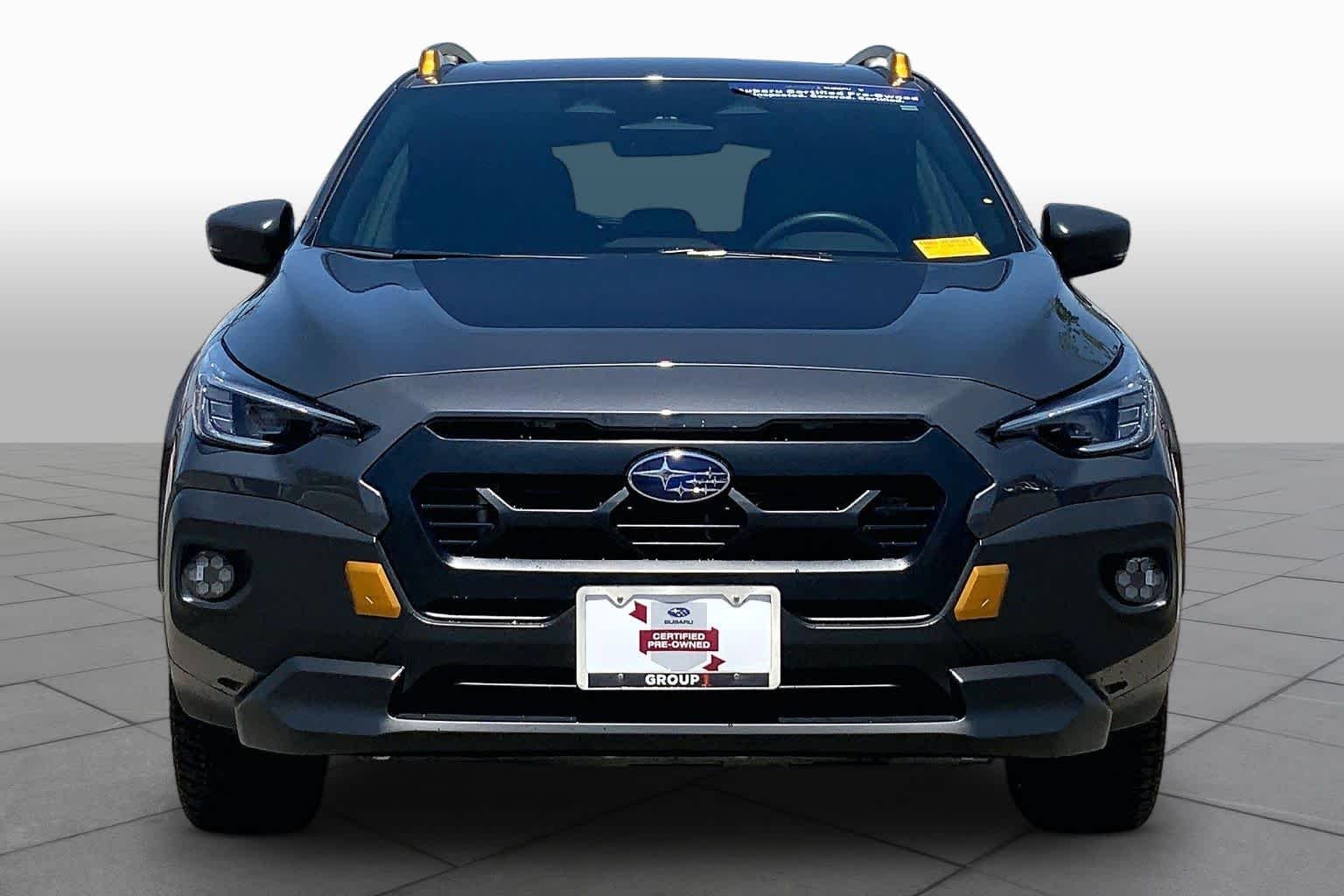 Certified Used 2026 Magnetite Gray Metallic Subaru Wilderness image 4