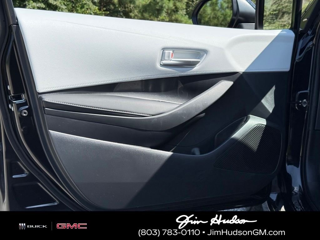 Used 2025 Black Toyota SE image 17