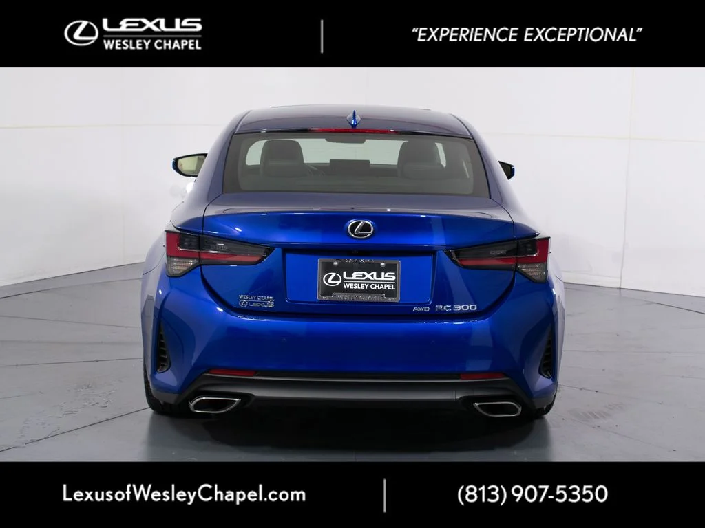 Certified Used 2023 Blue Lexus 300 image 5