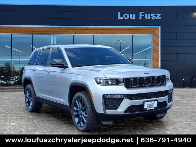 2026 Jeep Grand Cherokee 85th Anniversary Edition