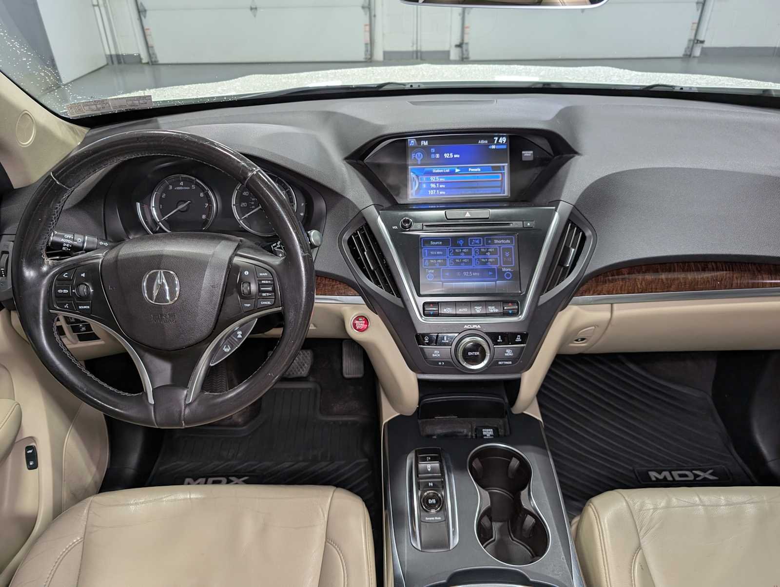 Used 2017 White Diamond Pearl Acura w/Technology Pkg image 17
