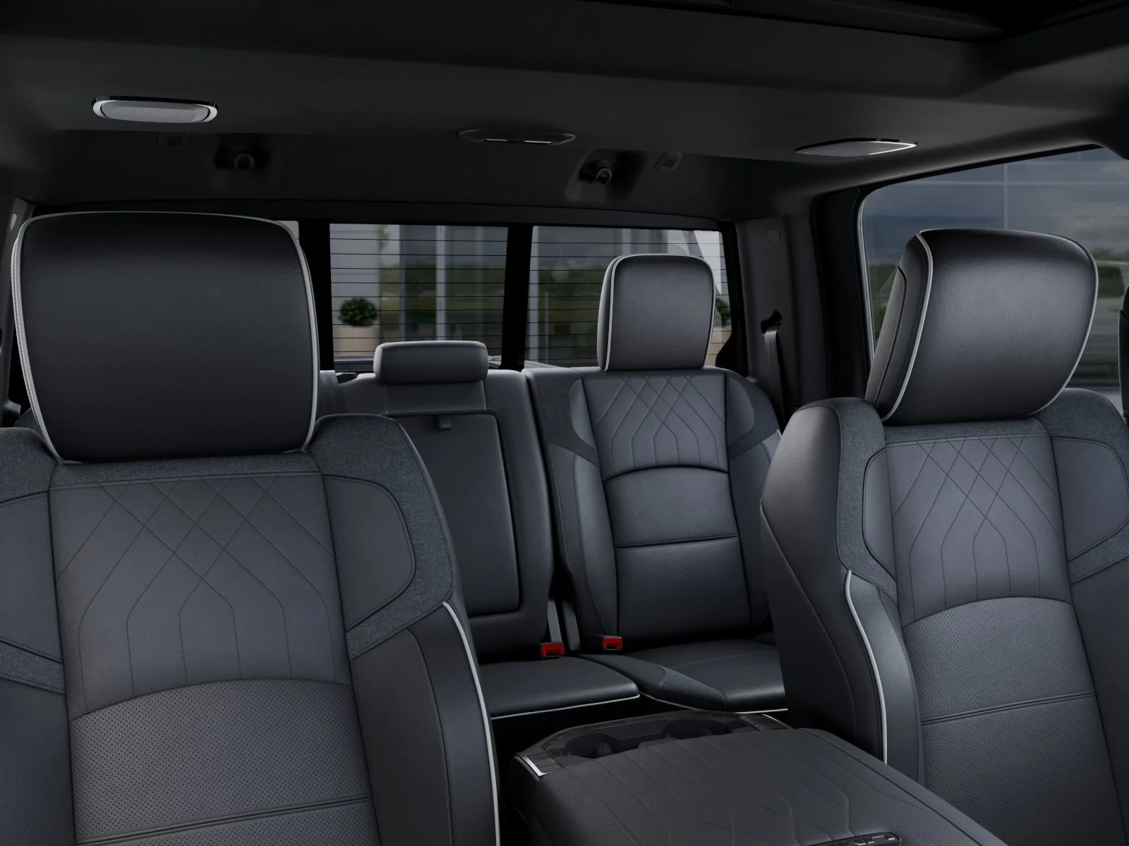 New 2026 Diamond Black Crystal Pearl-Coat Exterior Paint RAM Limited image 53