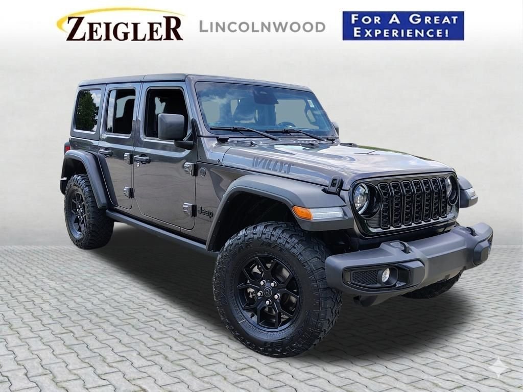 Used 2025 Gray Jeep Willys image 1