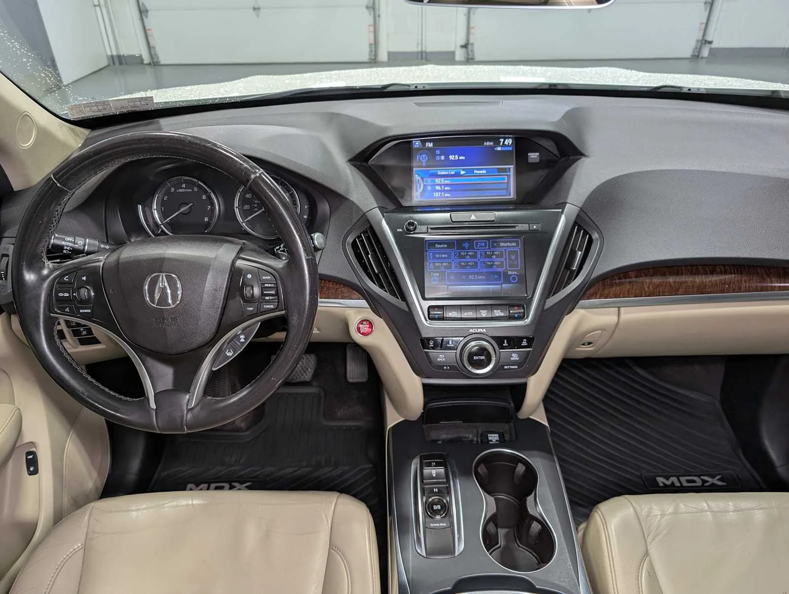 Used 2017 White Diamond Pearl Acura w/Technology Pkg image 17